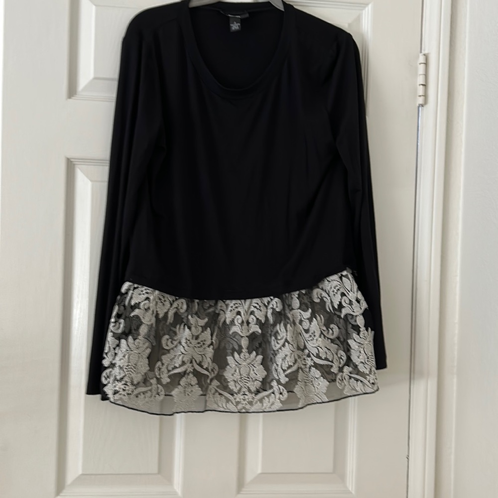 Long sleeve blouse